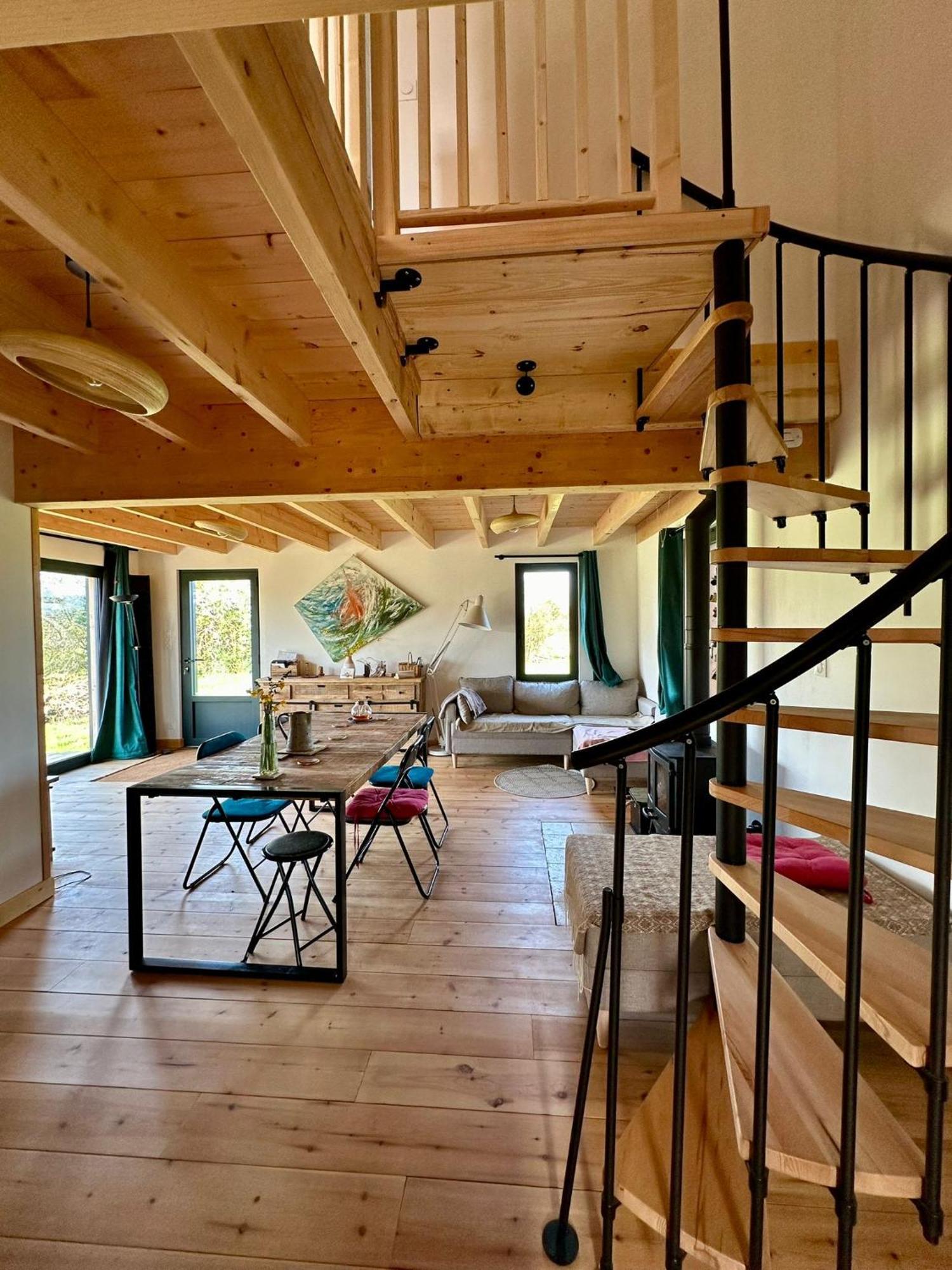 Lodge Evasion Fleurie Proche St Emilion Guillac  Экстерьер фото